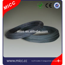 MICC classe 1 fil de nickel pur Thermocouple fil nu